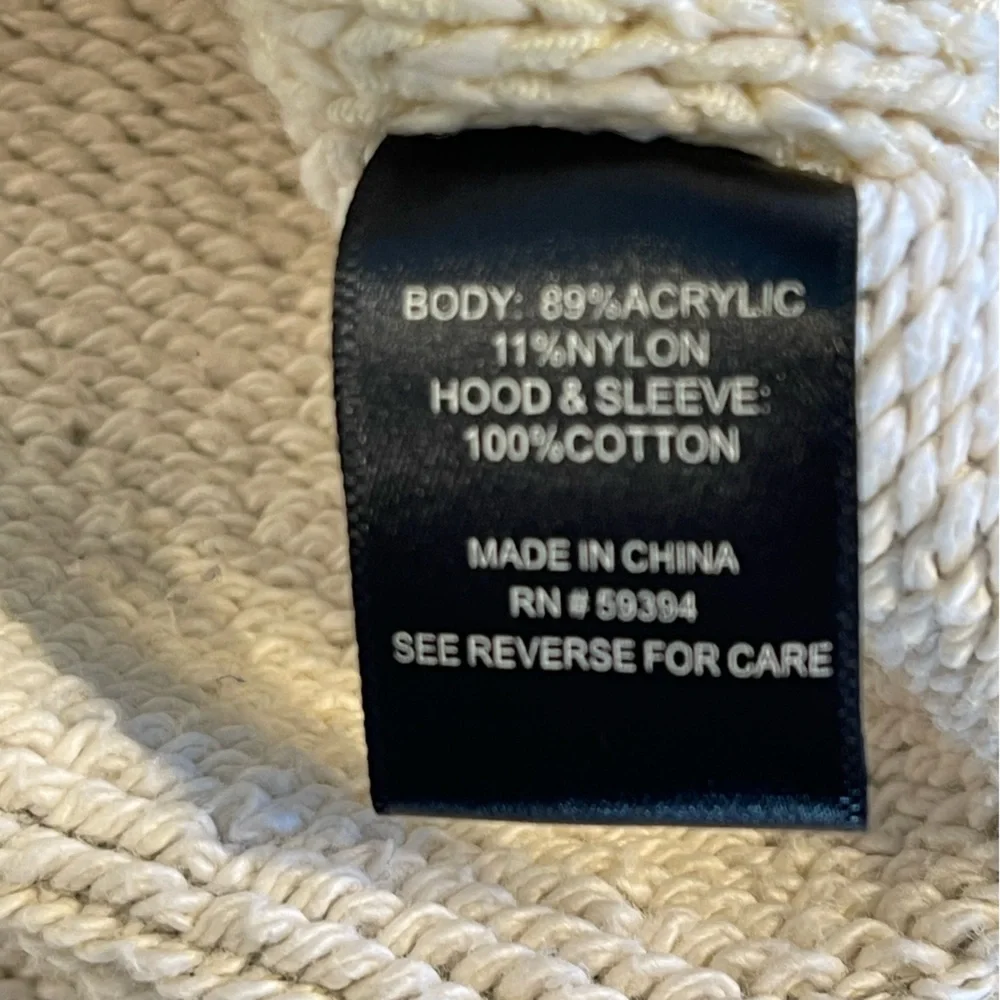 Solutions size small cream & gray - Picture 4 of 7